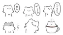 だいたいねこのようなもの のスタンプ